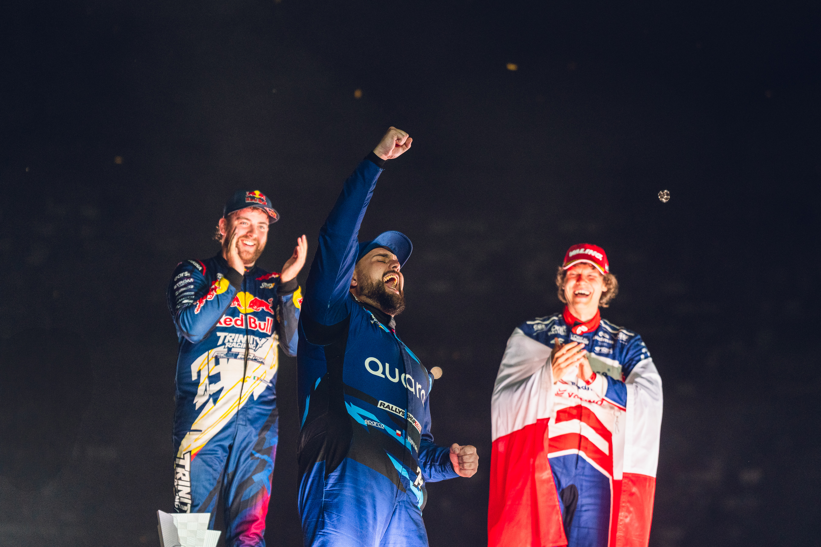 Korpuliński Crowned Champion as Shanahan Claims Third Warsaw Victory