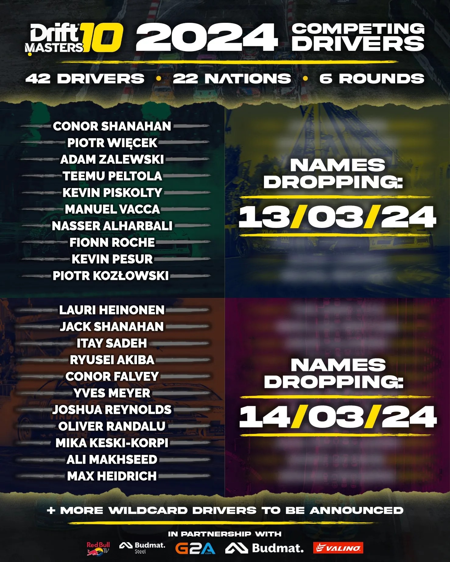 DMEC24 2024 Drivers List Working (1)