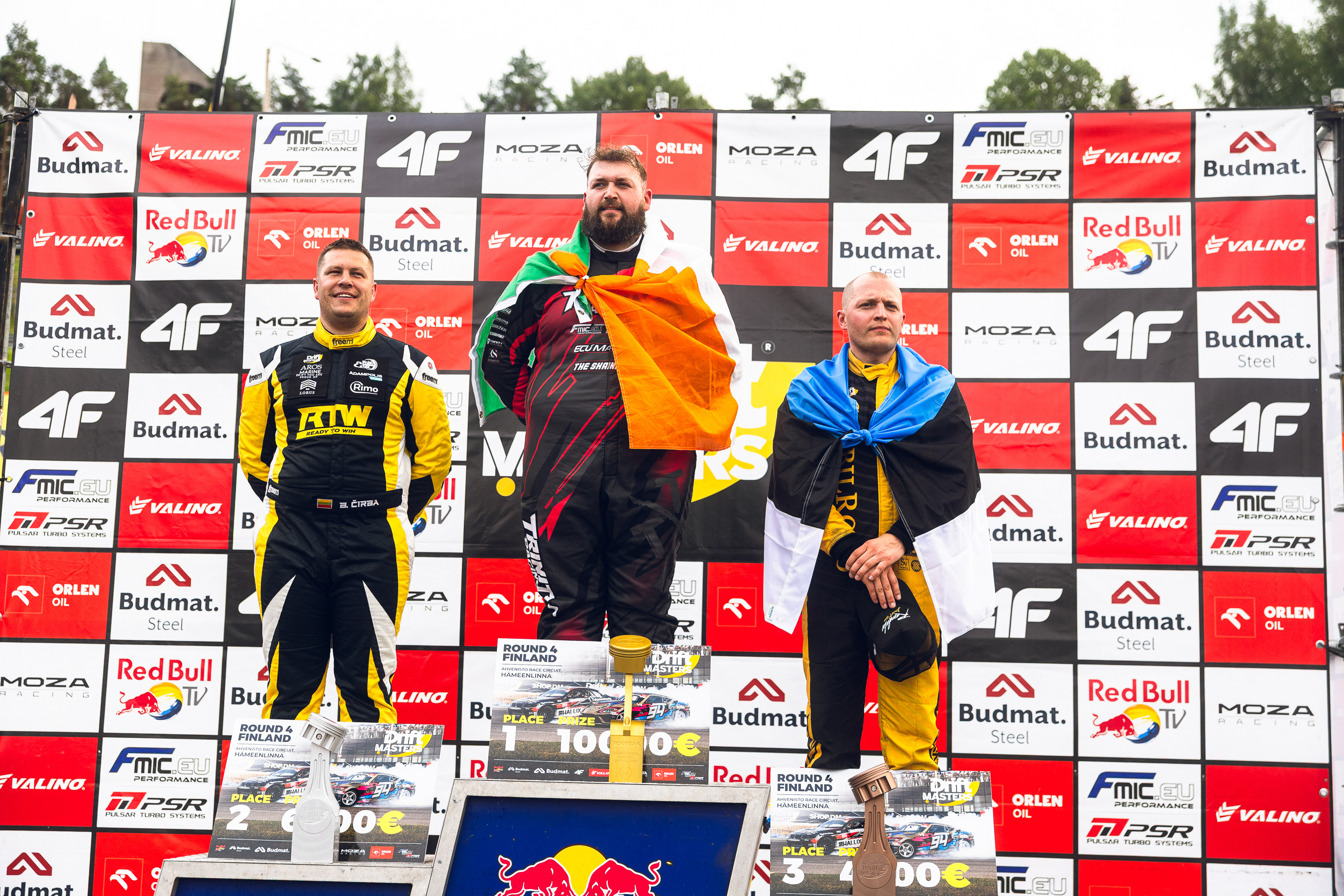 DMGP 2026 R4 Finland 3X2 ©Paddy Mcgrath 36148
