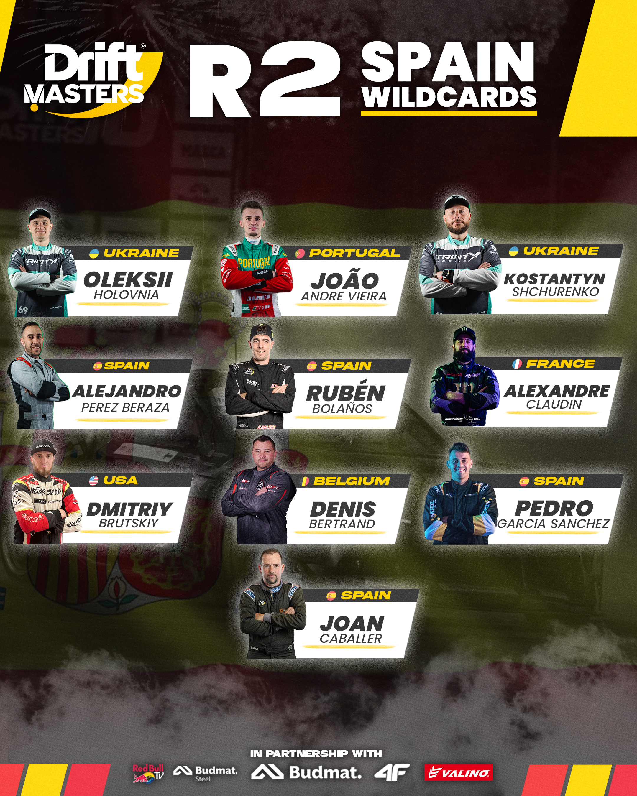 DM25 R2 Spain Wildcards R2 Spain Wildcards