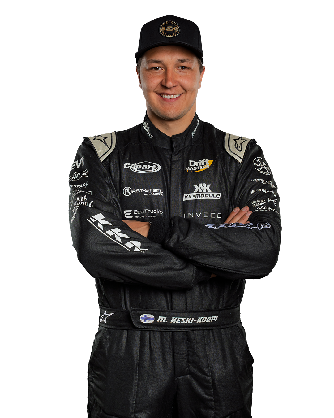 DM26 Driver Photos Mika Keski Korpi