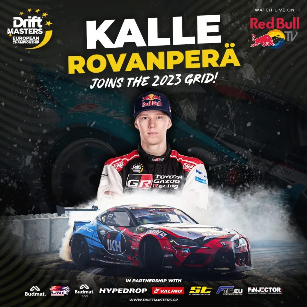 2023 DMEC Kalle Rovanpera Releas