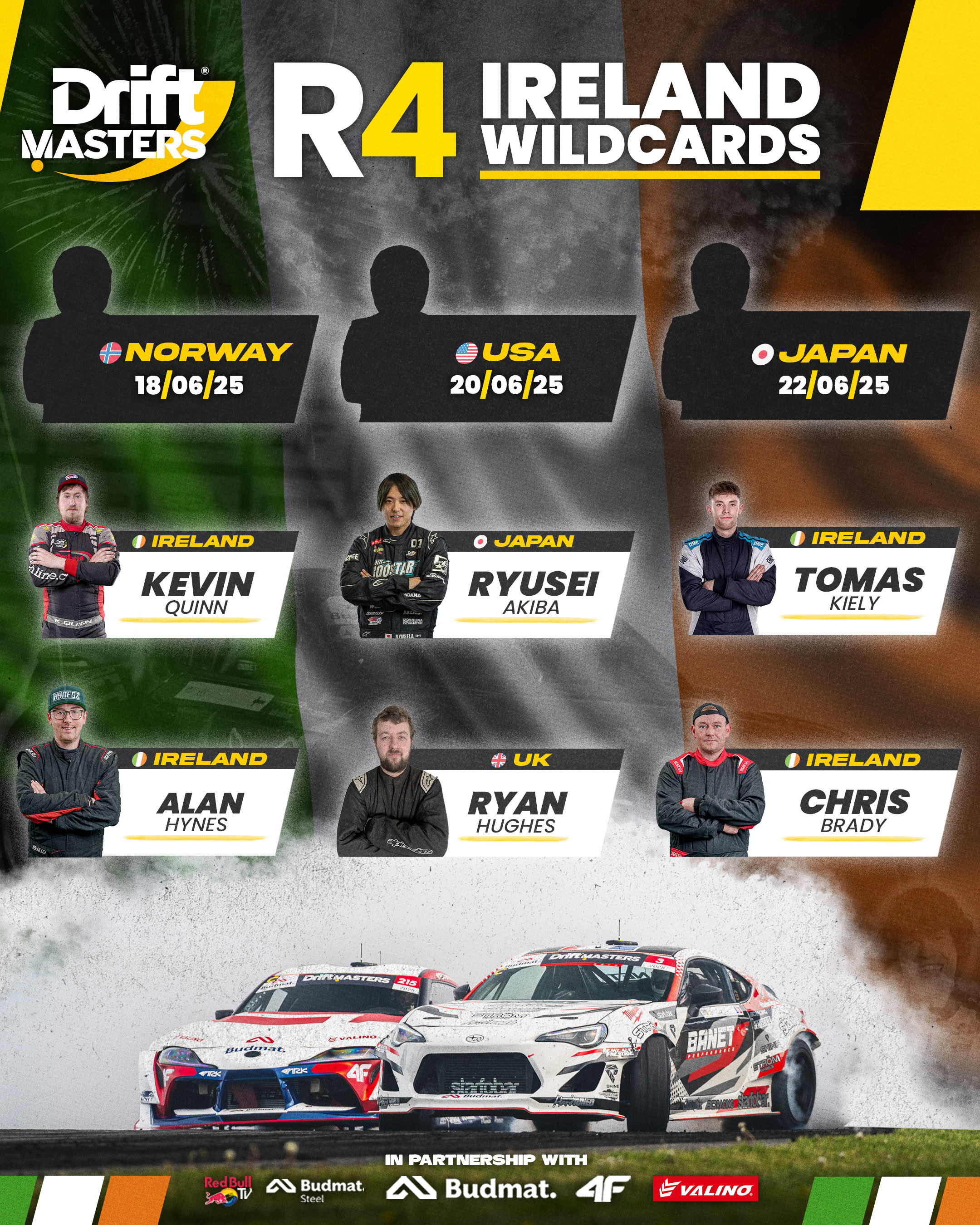 DM25 R4 Ireland Wildcards R4 Irish Wildcards COVERED