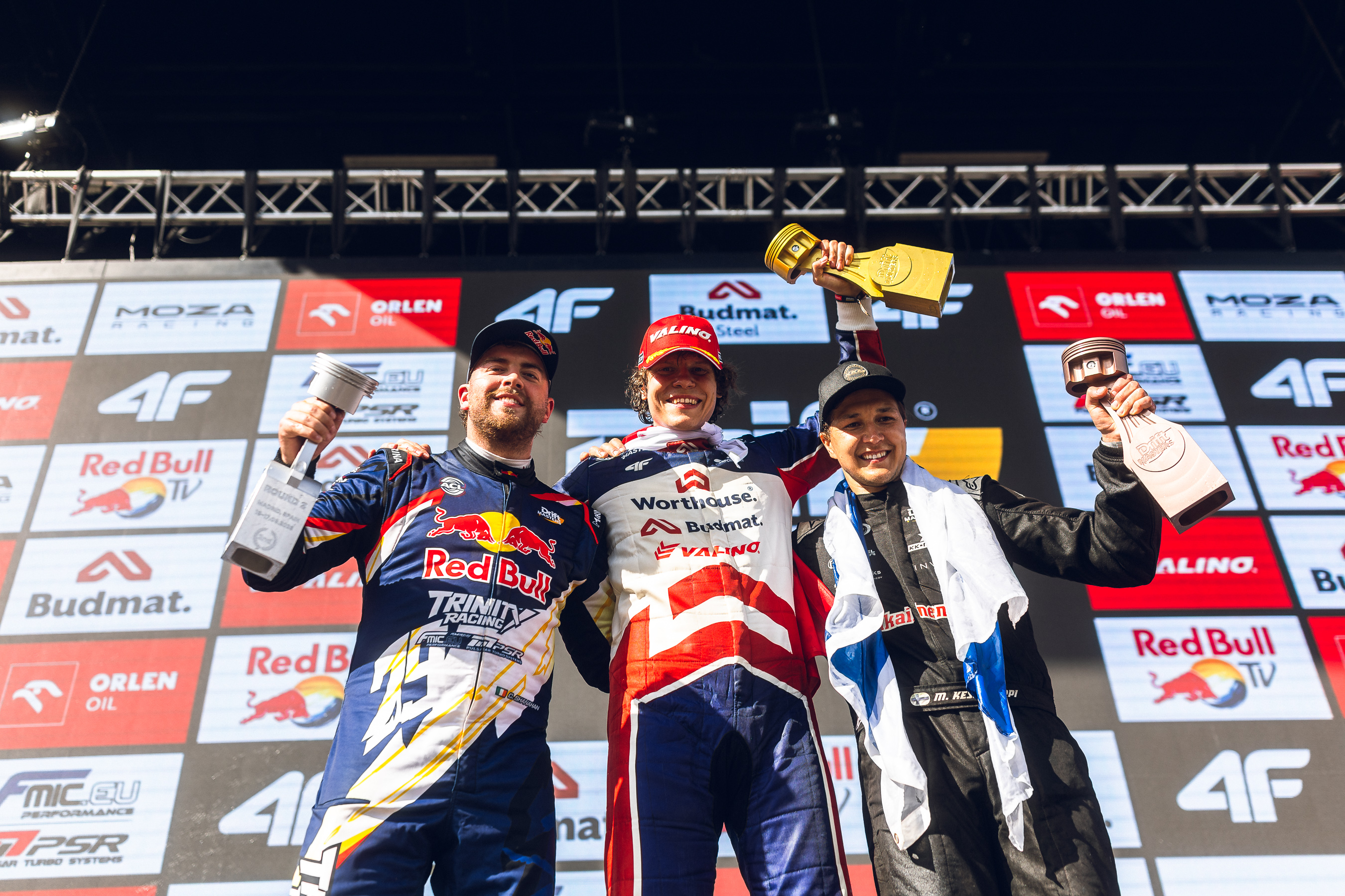 DMGP 2026 R2 Spain 3X2 ©Paddy Mcgrath 30626