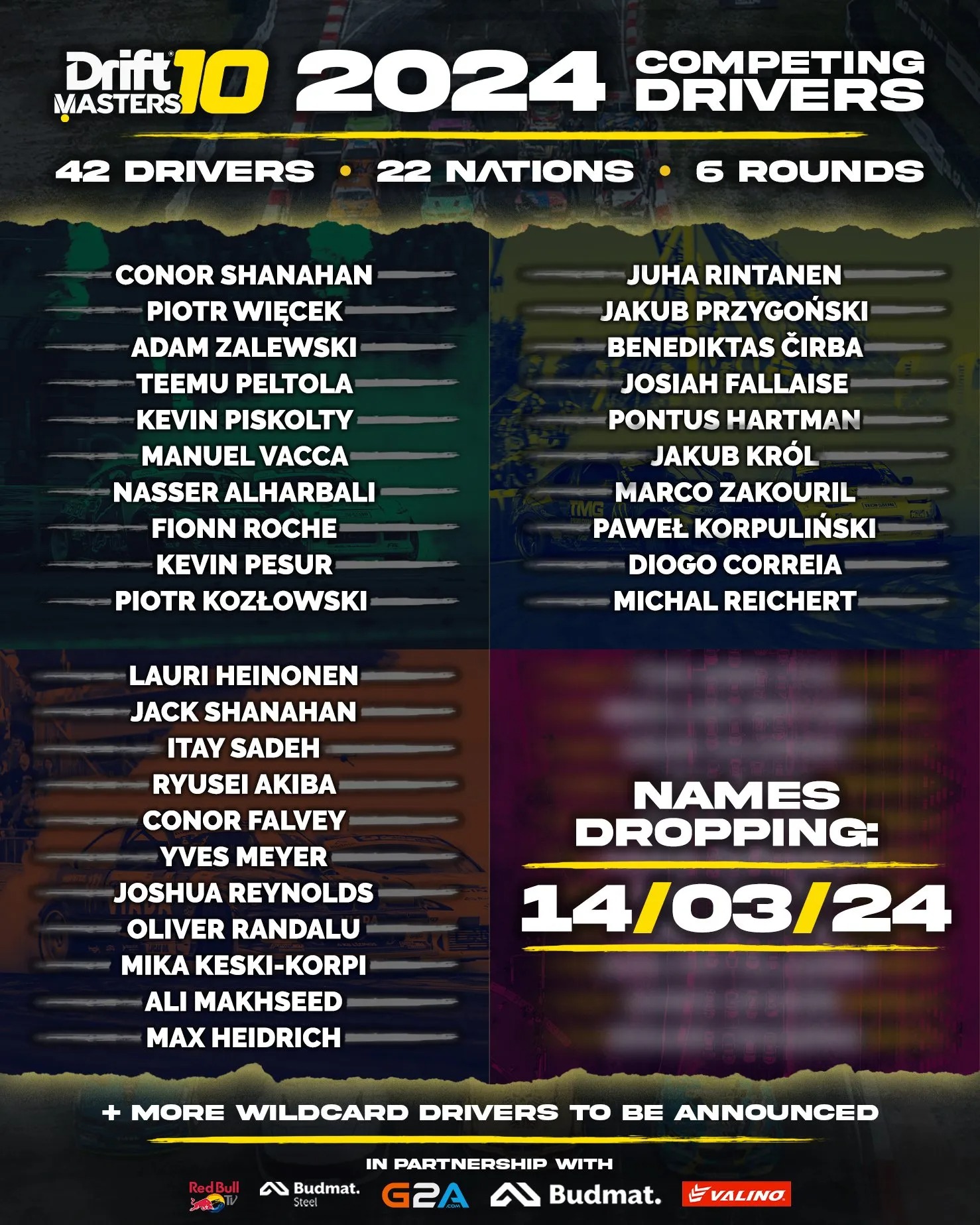 DMEC24 2024 Drivers List Working