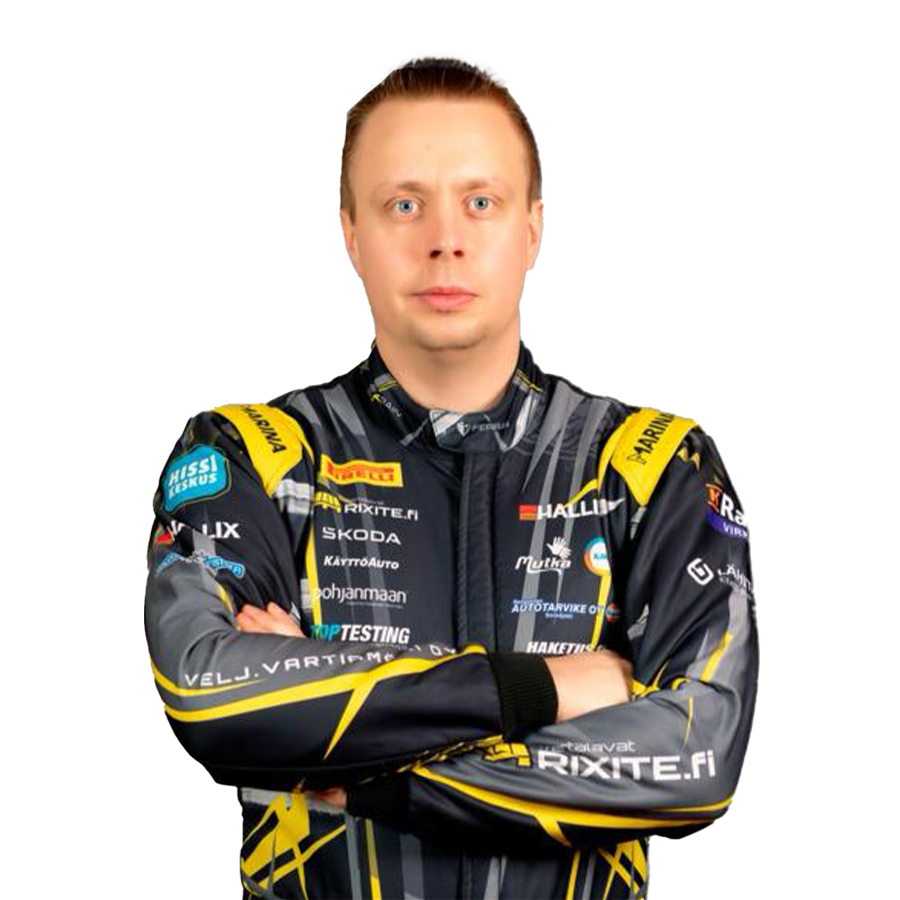 DM25 R3 Finland Wildcards Teemu Asunmaa