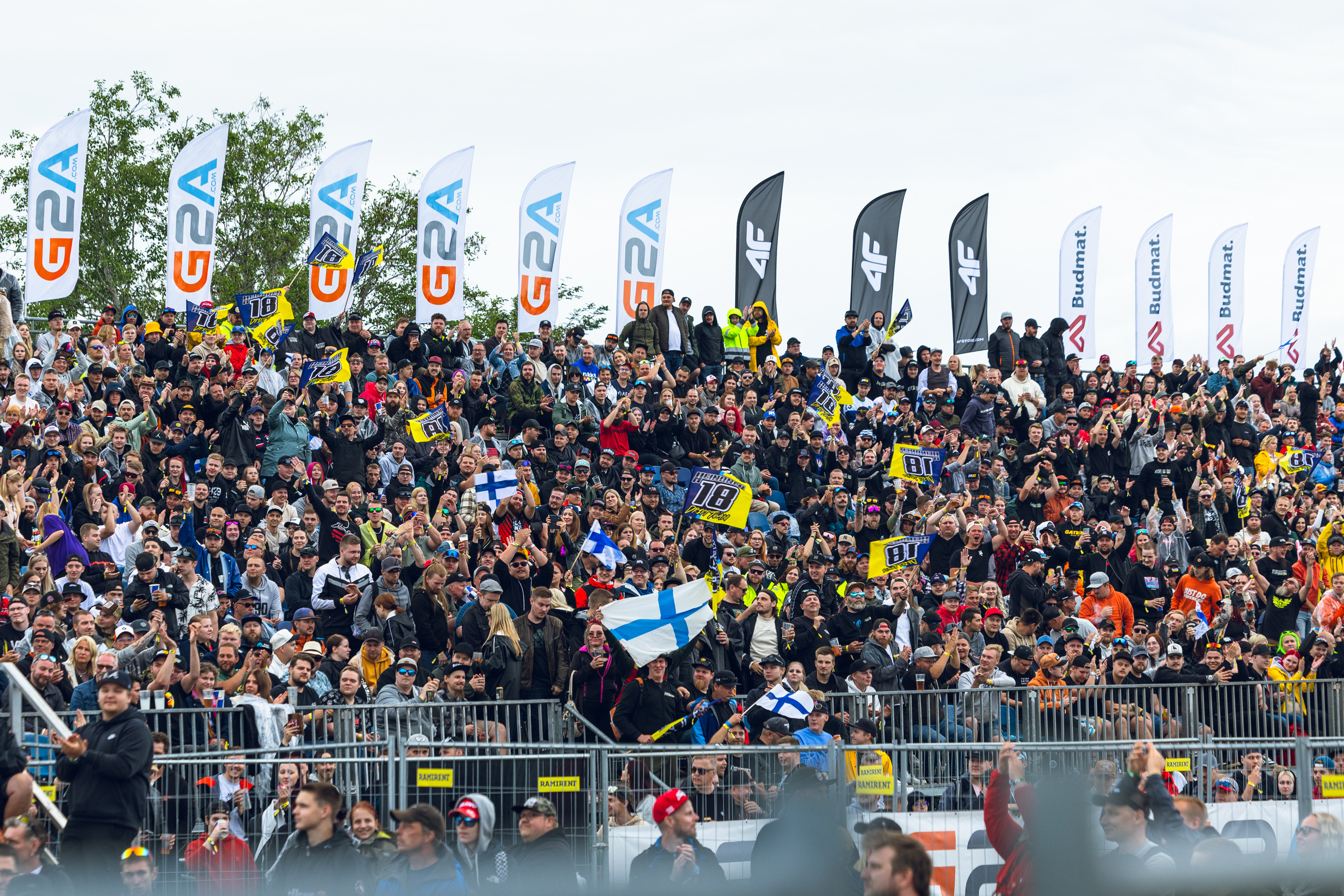 Crowd Cheering Shot