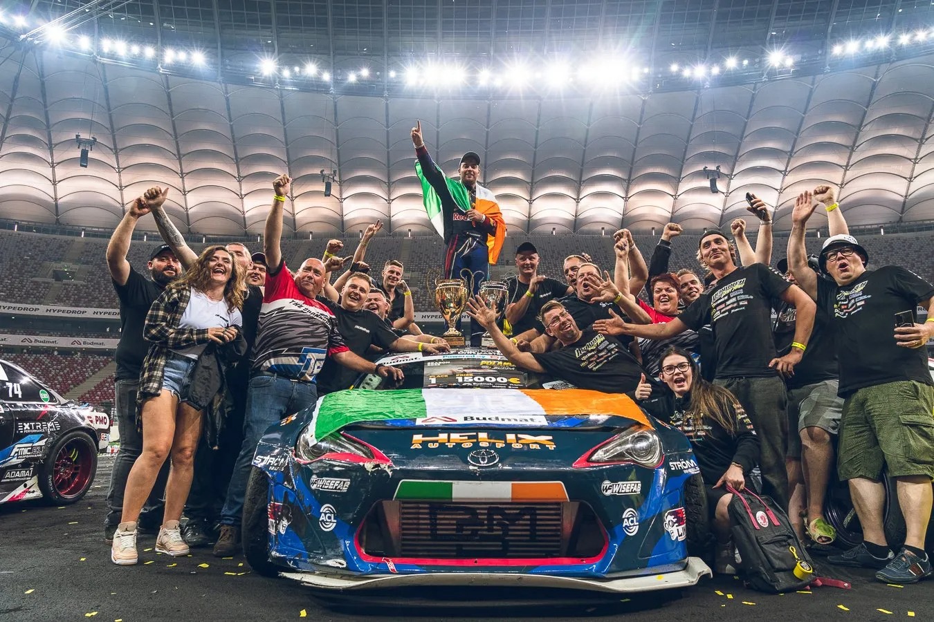 Dreams Become Reality For Conor Shanahan At The Grand Finale — Drift ...