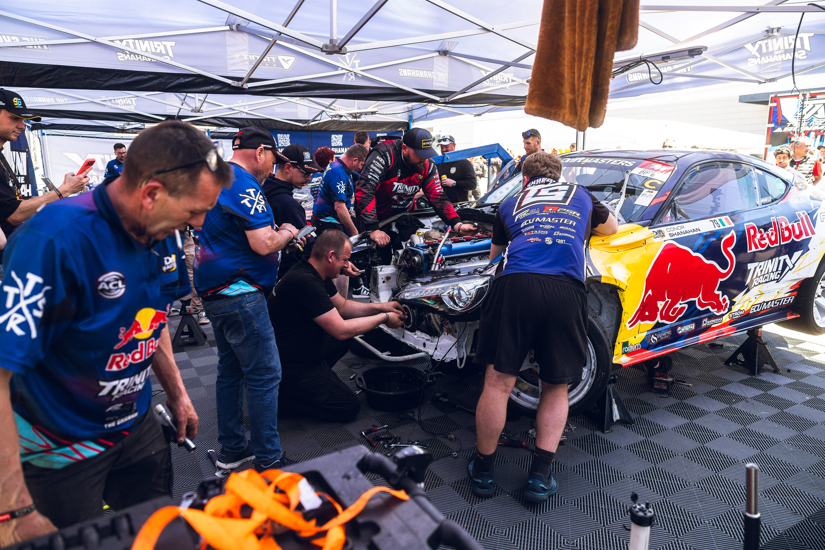 DMGP 2026 R2 Spain 3X2 ©Paddy Mcgrath 31851